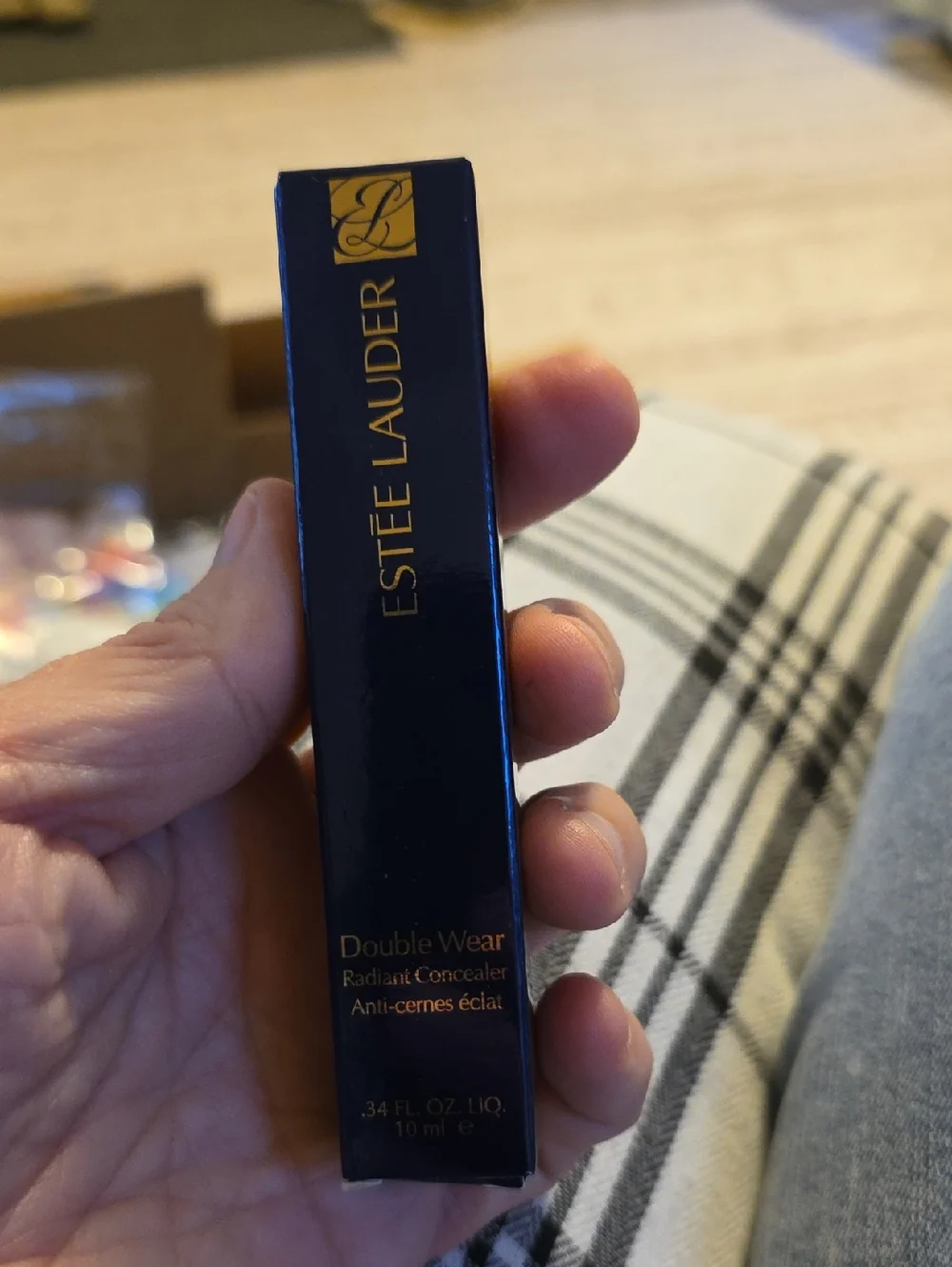 Estee Lauder Double Wear Radiant Concealer - Navy & Gold Accents